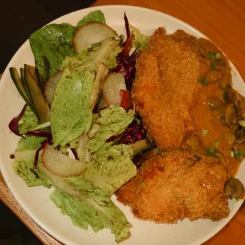 Chicken Schnitzel