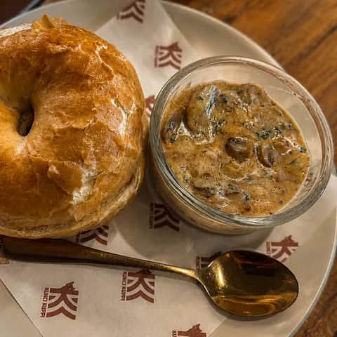 Bagel Creamy Truffle Dipping
