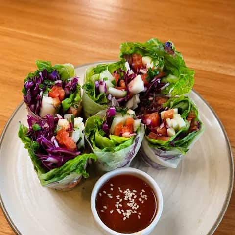 Vietnamese Summer Roll With Shrimp