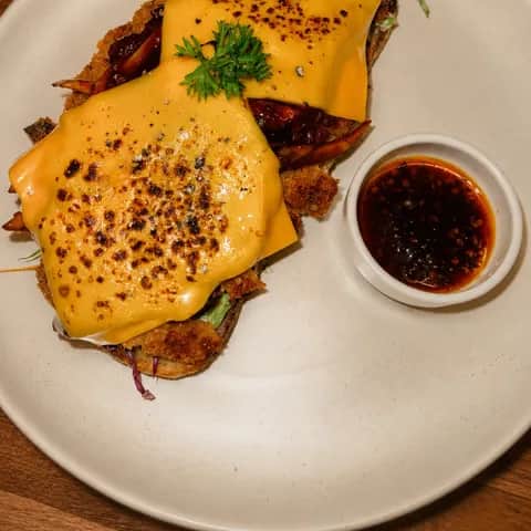 Gochujang Chicken Katsu Sourdough